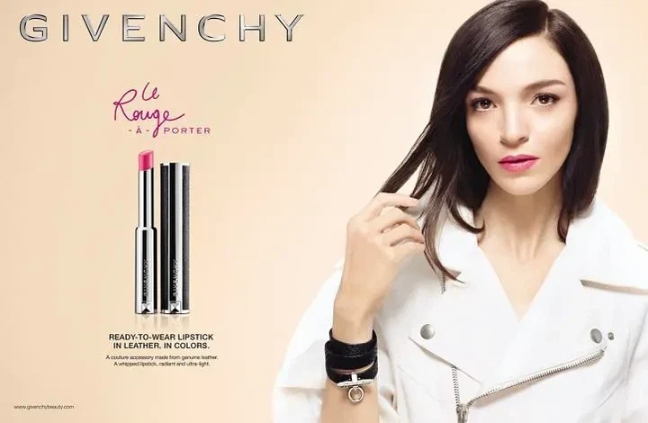 Помада для губ Givenchy Le Rouge-A-Porter 101 - Nude ultime (натуральный), тестер - изображение 8