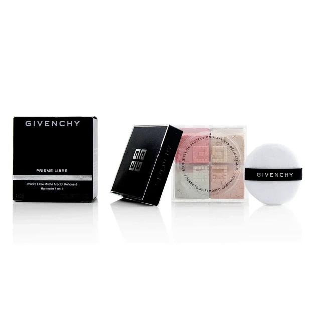 Пудра Для Лица Givenchy Prisme Libre Loose Powder 1 Mousseline Pastel 4 4 Г Миниатюра - изображение 4