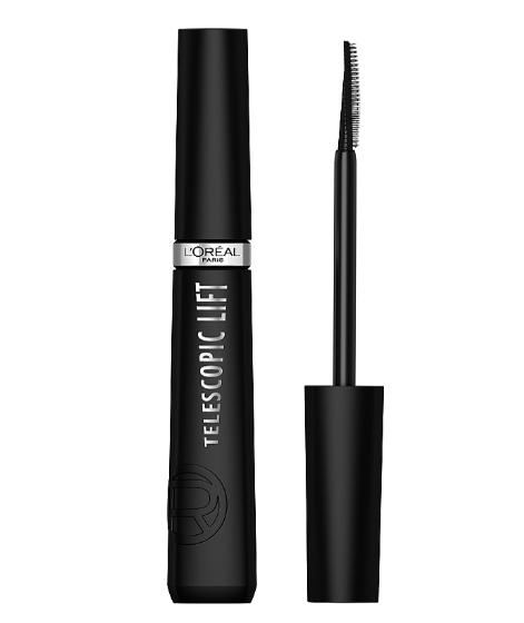 Тушь Для Ресниц Loreal Paris Telescopic Lift Mascara Extra Black 8 Мл - Фото 1 Тушь Для Ресниц Loreal Paris Telescopic Lift Mascara Extra Black 8 Мл - изображение 1