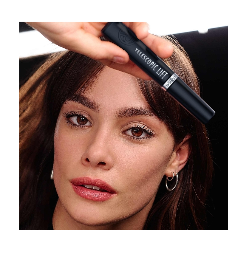 Тушь Для Ресниц Loreal Paris Telescopic Lift Mascara Extra Black 8 Мл - Фото 8 Тушь Для Ресниц Loreal Paris Telescopic Lift Mascara Extra Black 8 Мл - изображение 8