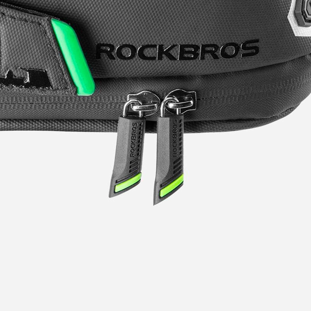 Велосумка Rockbros C27-1 підсідельна Black (7016802869656) - зображення 6