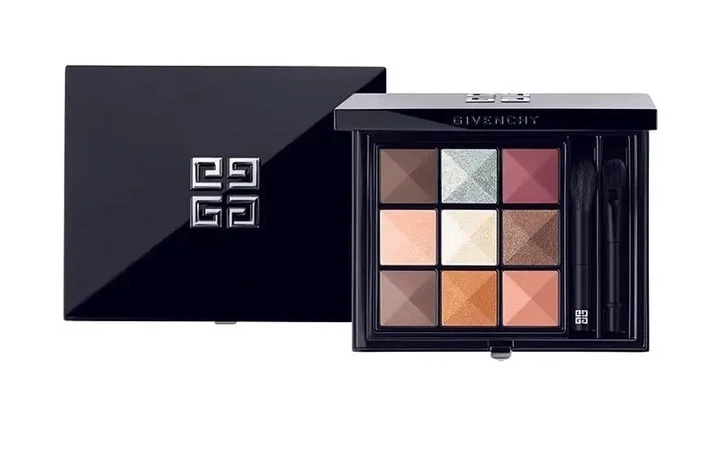 Палетка теней для век Givenchy Le 9 De Givenchy Multi-finish Eyeshadows Palette 05 8 г - изображение 3
