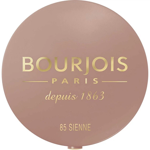 Румяна Bourjois Little Round Pot Blusher 16 Rose Coup De Foudre 2.5 Г - зображення 3