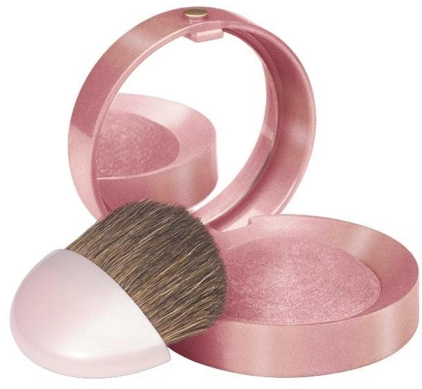 Румяна Bourjois Little Round Pot Blusher 16 Rose Coup De Foudre 2.5 Г - зображення 5