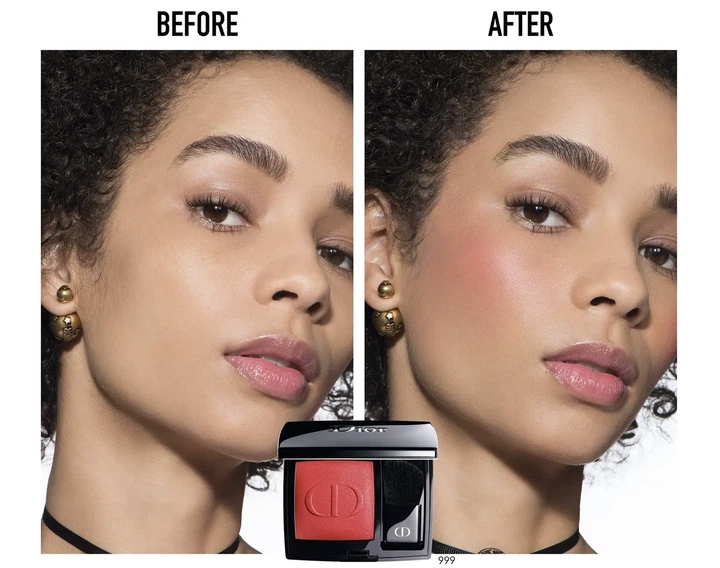 Рум'яна для Обличчя Dior Rouge Blush 219 Rose Montaigne 6.7 Г - зображення 5