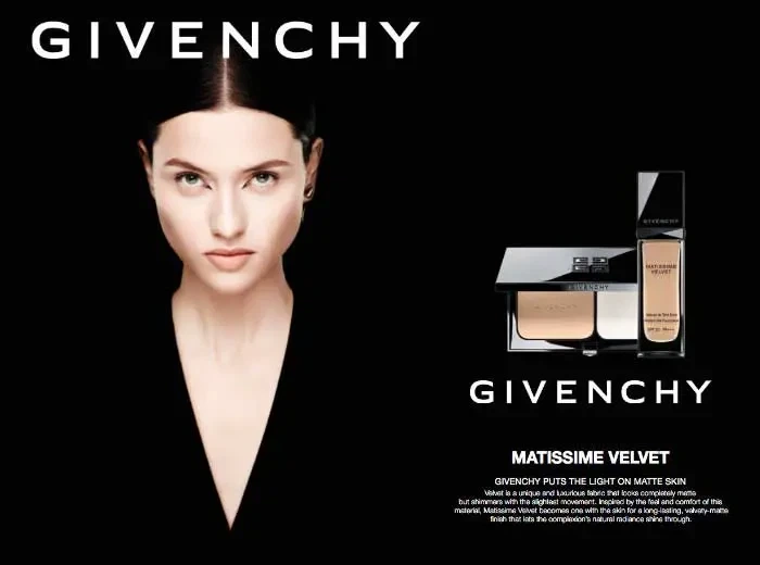 Тональная основа для лица Givenchy Matissime Velvet Fluid Foundation SPF20 01 - Mat Porcelain - изображение 6