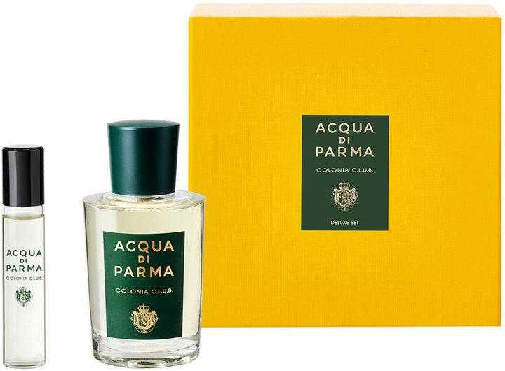 Набір унісекс Acqua Di Parma Colonia C.L.U.B. одеколон 100 мл + одеколон 12 мл (8028713819315) - зображення 1