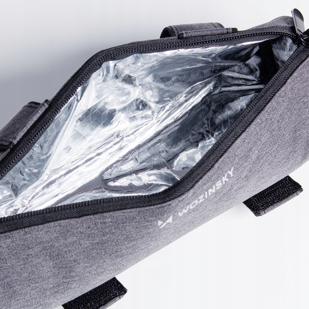 Велосумка Wozinsky WBB37GRB з термоізоляцією 0.7 л Grey (5907769308666) - зображення 10