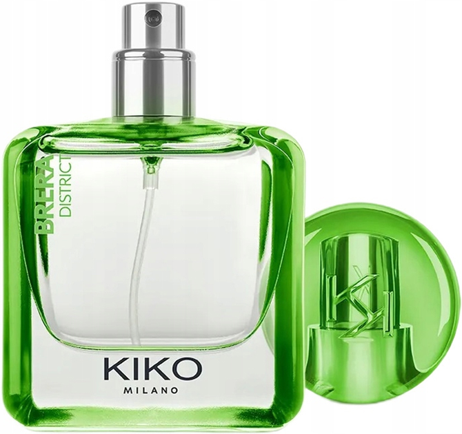 Woda perfumowana unisex Kiko Milano Brera District 50 ml (8059385027692) - obraz 2