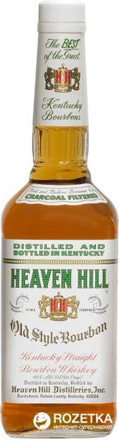 Бурбон Heaven Hill Distilleries Old Style Bourbon 0.75 л 40% (75468) - Фото 1 Бурбон Heaven Hill Distilleries Old Style Bourbon 0.75 л 40% (75468) - изображение 1