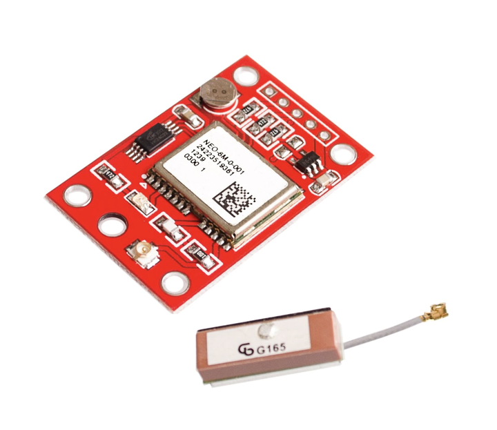 GPS модуль GY-NEO6MV2 с антенной арт.100569-2 - изображение 4