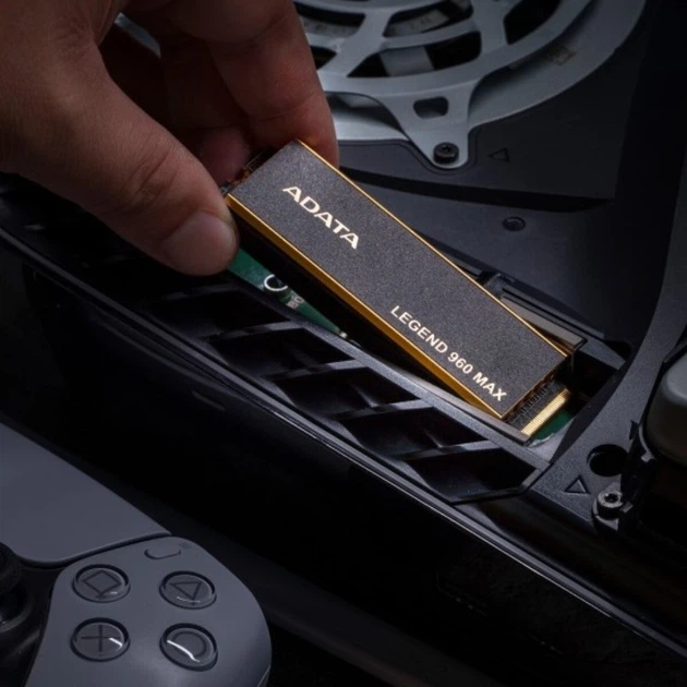Твердотільний накопичувач SSD ADATA LEGEND 960 1TB M.2 2280 PCIe Gen 4x4 3D NAND Read/Write: 7400/6000 MB/sec (ALEG-960-1TCS) - зображення 6