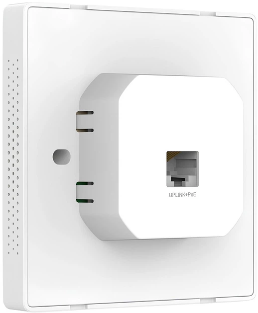 Точка доступу TP-Link EAP230 WALL AC1200 1xGE 1xGE out PoE настінна White (EAP230-Wall) - Фото 3 Точка доступу TP-Link EAP230 WALL AC1200 1xGE 1xGE out PoE настінна White (EAP230-Wall) - зображення 3