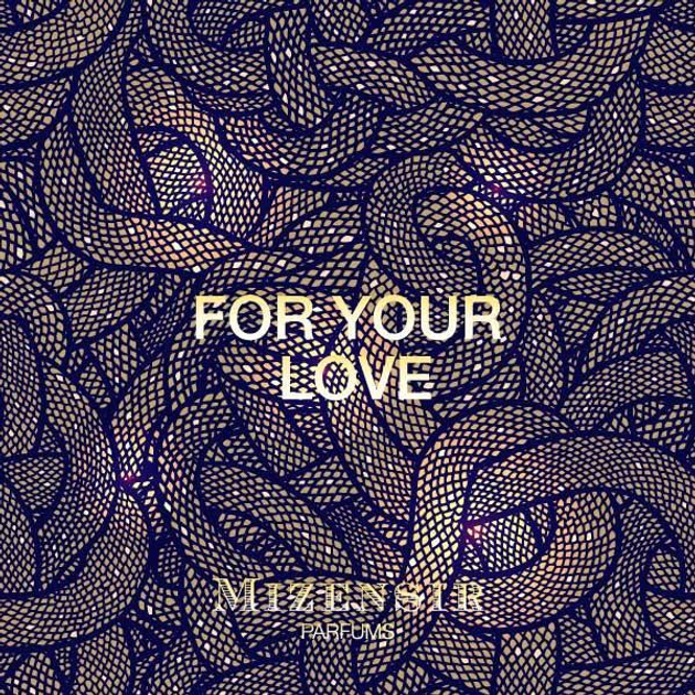 Парфумована вода унісекс Mizensir For Your Love 100 мл (7640184450050) - зображення 4