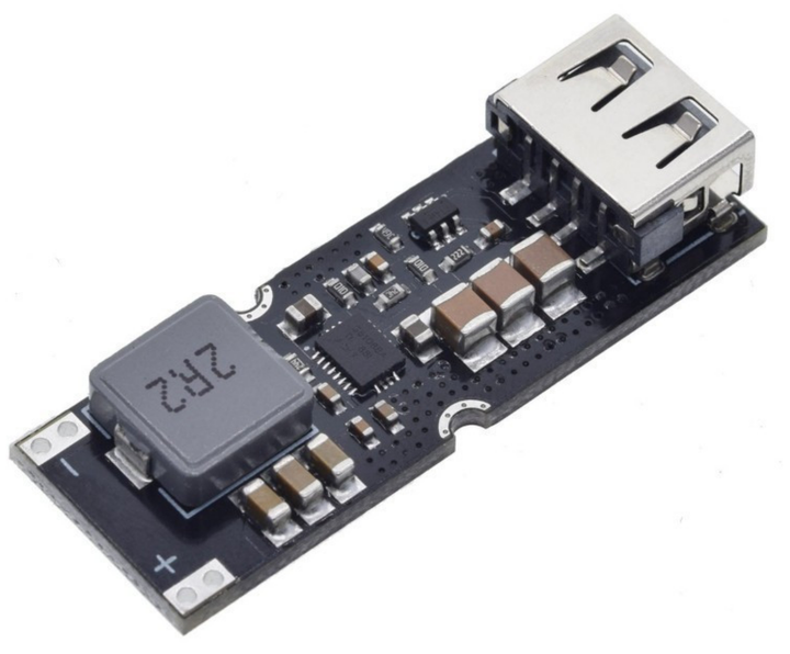Стабилизатор/преобразователь напряжения повышающий USB DC-DC 2,8-4,5В - 5-12В QC3.0 QC2.0 - Фото 4 Стабилизатор/преобразователь напряжения повышающий USB DC-DC 2,8-4,5В - 5-12В QC3.0 QC2.0 - изображение 4