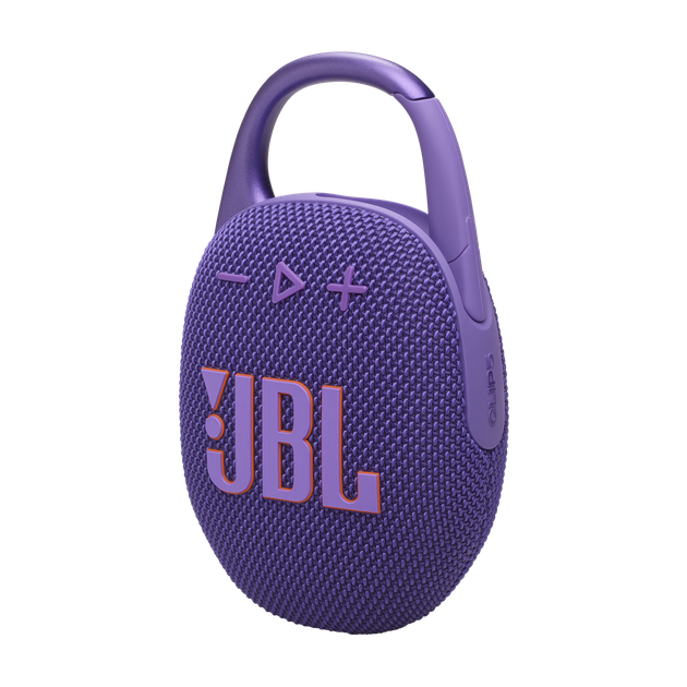 Акустическая система JBL Clip 5 Purple (CLIP5PUR) - изображение 4