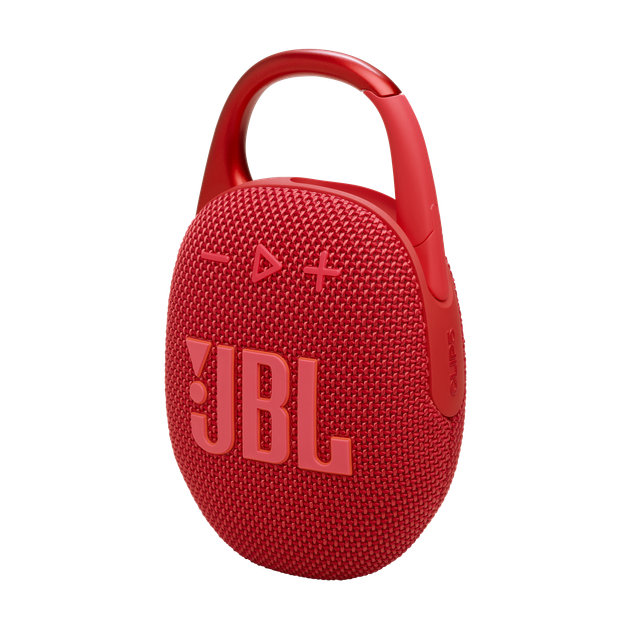Акустическая система JBL Clip 5 Red (CLIP5RED) - изображение 4