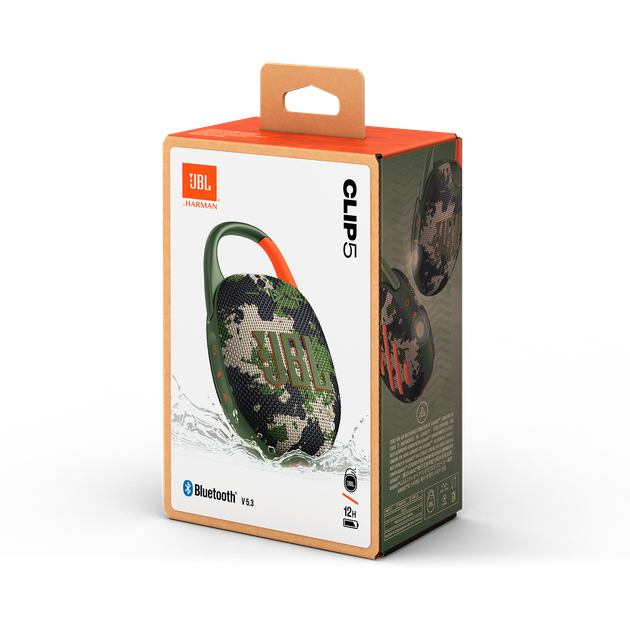 Акустическая система JBL Clip 5 Squad (CLIP5SQUAD) - изображение 9