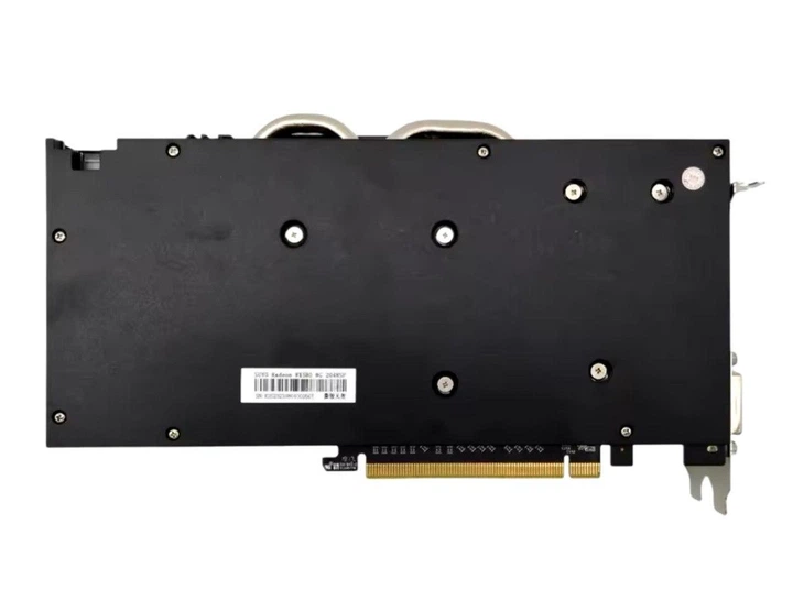 Відеокарта SOYO AMD Radeon RX580 8GB 256BIT BLACK - изображение 4