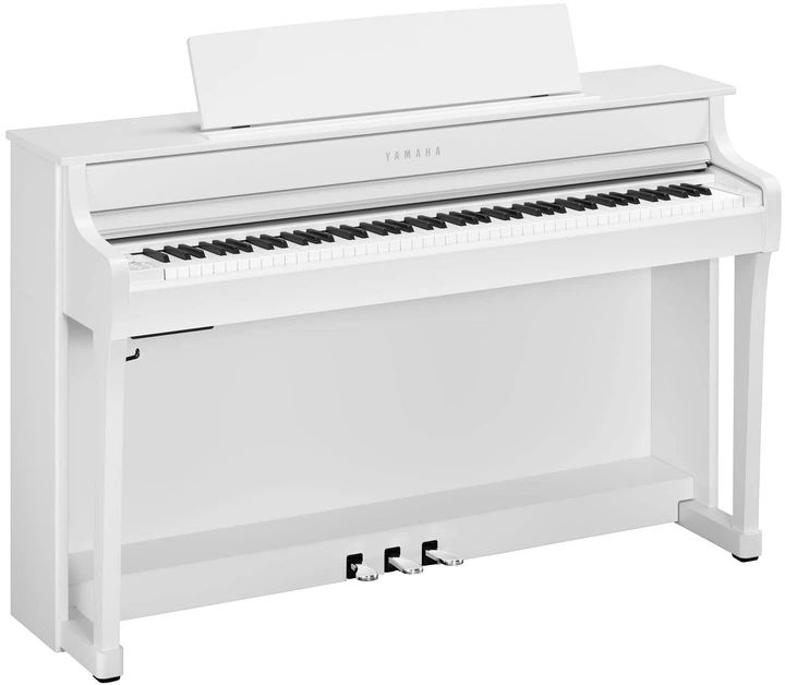 Цифрове піаніно Yamaha Clavinova CLP-845 (White) - Фото 1 Цифрове піаніно Yamaha Clavinova CLP-845 (White) - зображення 1