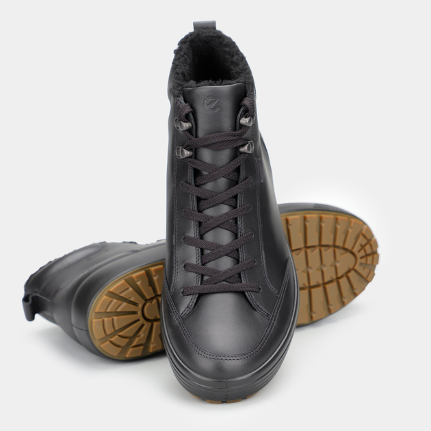 Чоловічі зимові черевики ECCO Soft 7 Tred M 450764-01001 47 Чорні (194891609647) - зображення 4