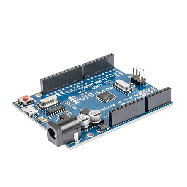 Плата Arduino UNO R3 MEGA328P CH340G, micro USB арт.100177-1-MU - Фото 2 Плата Arduino UNO R3 MEGA328P CH340G, micro USB арт.100177-1-MU - изображение 2