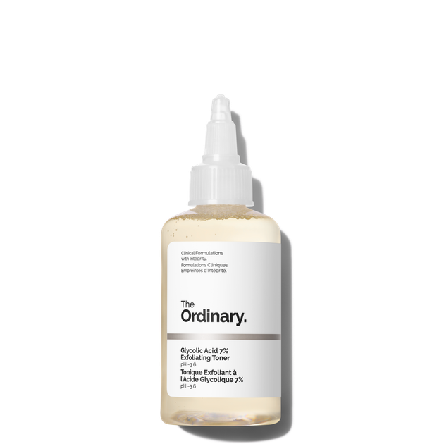 Оновлюючий тонік із гліколевою кислотою The Ordinary Glycolic Acid 7% Toning Solution 100ml - Фото 1 Оновлюючий тонік із гліколевою кислотою The Ordinary Glycolic Acid 7% Toning Solution 100ml - зображення 1