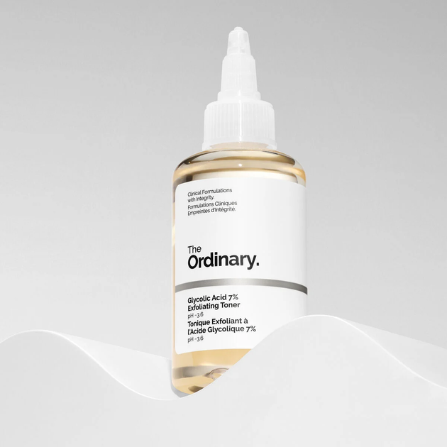 Оновлюючий тонік із гліколевою кислотою The Ordinary Glycolic Acid 7% Toning Solution 100ml - Фото 2 Оновлюючий тонік із гліколевою кислотою The Ordinary Glycolic Acid 7% Toning Solution 100ml - зображення 2