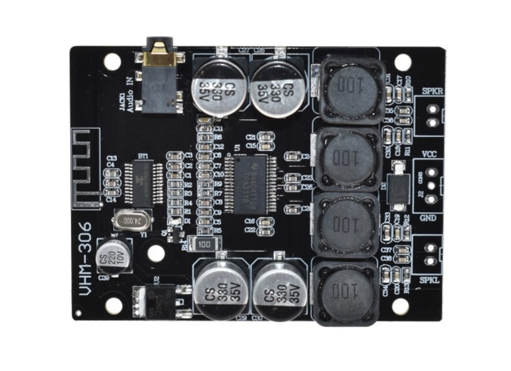 Аудио усилитель TPA3118 2x30Вт 9-26В Bluetooth 4.2 - Фото 2 Аудио усилитель TPA3118 2x30Вт 9-26В Bluetooth 4.2 - изображение 2
