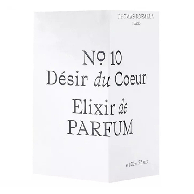 Парфумована вода унісекс Thomas Kosmala No.10 Desir Du Coeur Elixir 100 мл (5060412110815) - зображення 3