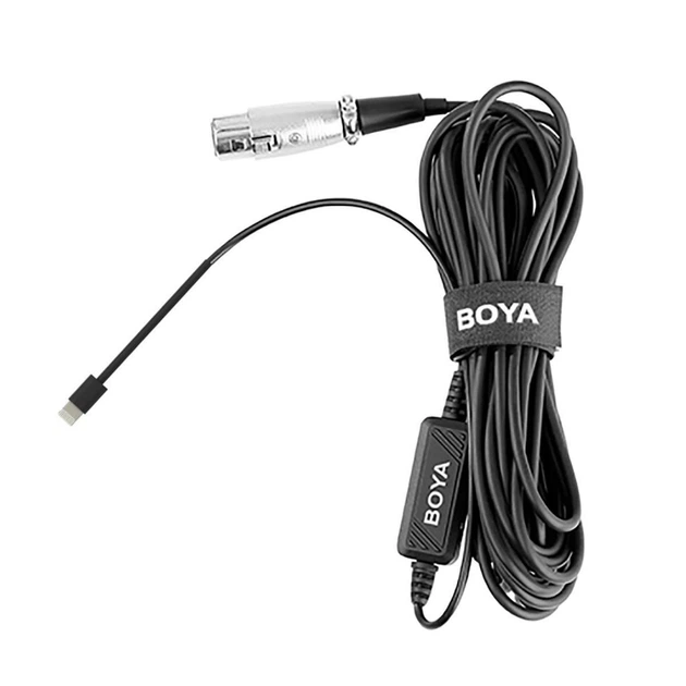 Boya BY-BCA7 Перехідник з роз'ємом XLR для підключення до iPhone (Apple) - изображение 3