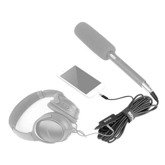 Boya BY-BCA7 Перехідник з роз'ємом XLR для підключення до iPhone (Apple) - изображение 4