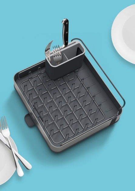 Zestaw do kuchni Joseph Joseph Rethink Your Sink Suszarka do naczyń + Dozownik do mydła (5028420003499) - obraz 8