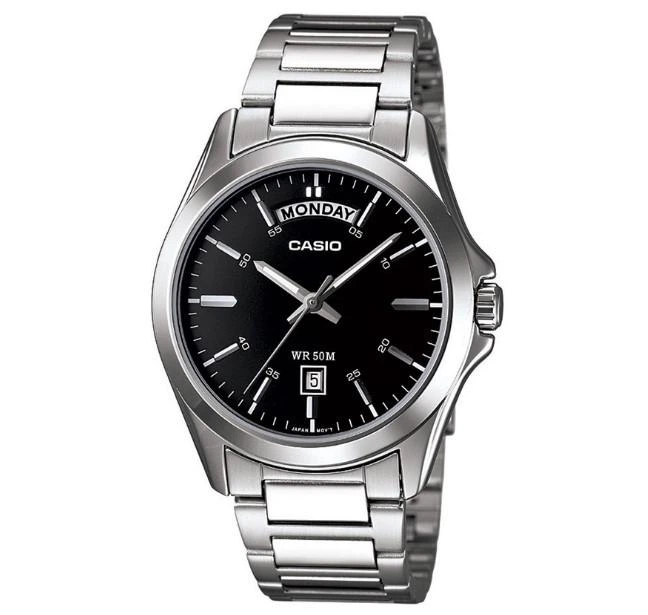 Мужские часы Casio MTP-1370D-1A1 - Фото 1 Мужские часы Casio MTP-1370D-1A1 - изображение 1