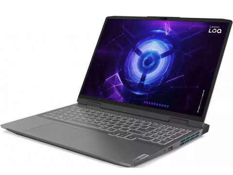 Ноутбук Lenovo LOQ 16APH8 (82XU000YUS) Storm Gray - зображення 3