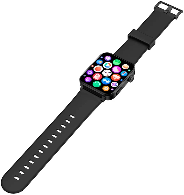 Смарт-годинник Blackview R30 Pro Black (6931548317418) - зображення 4