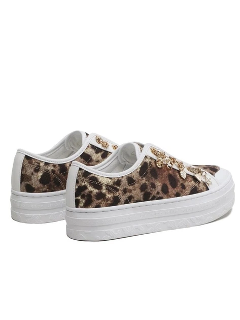 Сліпони Guess FL6BEASML12 35 (11141235) Коричневый - Фото 3 Сліпони Guess FL6BEASML12 35 (11141235) Коричневый - изображение 3