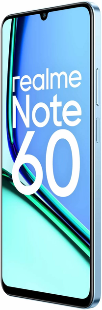 Мобільний телефон Realme Note 60 6/128GB Voyage Blue (6941764446687) - зображення 4