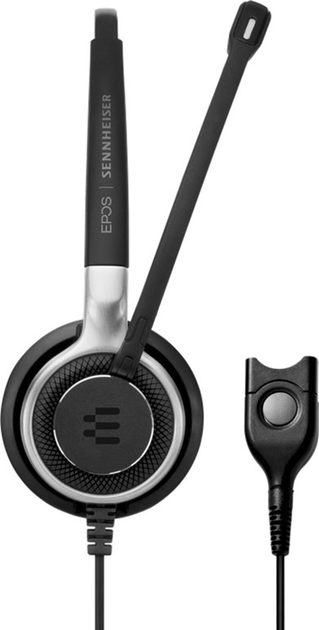 Навушники Epos | Sennheiser Impact SC 630 Black/Silver (1000554) - зображення 5