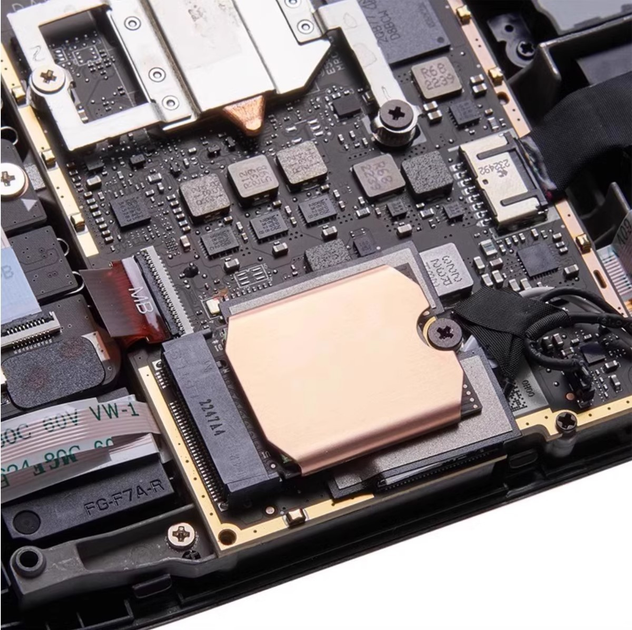 Радиатор охлаждения FinalCool M.2 NVME NGFF SSD 2230 (SteamDeck, RogAlly) - изображение 3