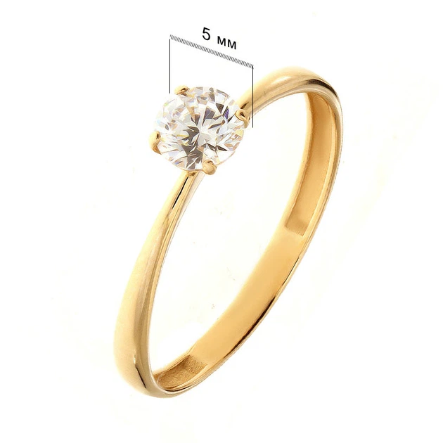Кільце Diamant К3588 (530903) 15.5 - зображення 2