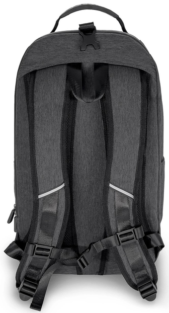 Torba rowerowa 2 w 1 Wozinsky plecak WBB33BK na bagaznik 30 l Black (5907769301360) - obraz 4