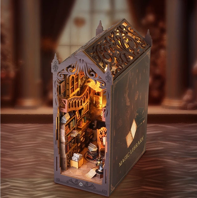 Бук Нук Магічна бібліотека Book Nook Magic Library TSZH227
