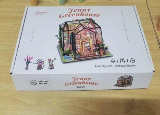 Румбокс Цветочная комната оранжерея Дженни Jenny Greenhouse TSZH209 - изображение 8
