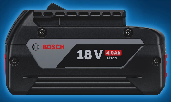 Аккумулятор Bosch GBA 18V 4.0 Ah (1600Z00038) - изображение 4
