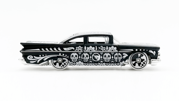 Машинка Базова Hot Wheels '58 Chevy Impala Treasure Hunts
