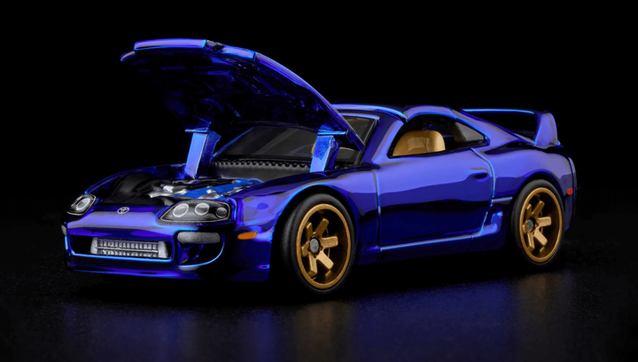 Машинка Premium Hot Wheels 1997 Toyota Supra Red Line Club RLC 1