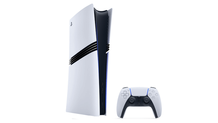 Набір Консоль Sony PlayStation 5 Pro 2TB White + Геймпад Бездротовий DualSense Starlight Blue - зображення 4
