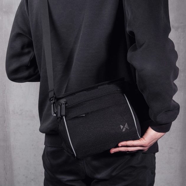 Велосумка Wozinsky WBHBB-01 на кермо 4 л Black (5907769307539) - зображення 10