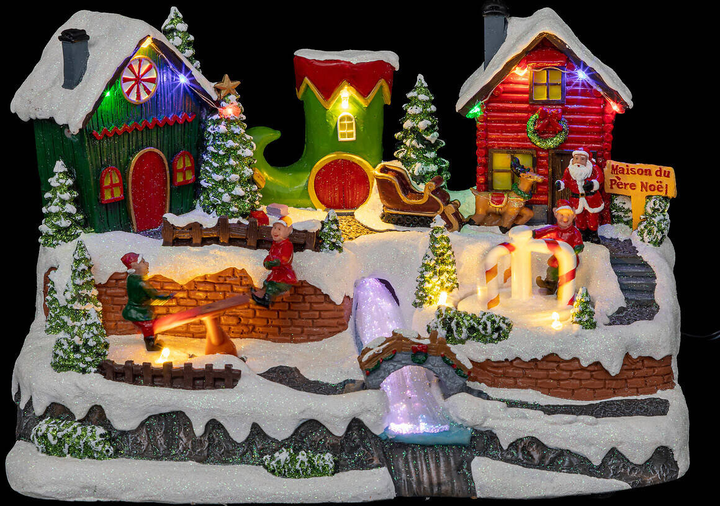 Dekoracja świąteczna Feeric Lights & Christmas z oświetleniem 20.5 cm (3560232612367) - obraz 6